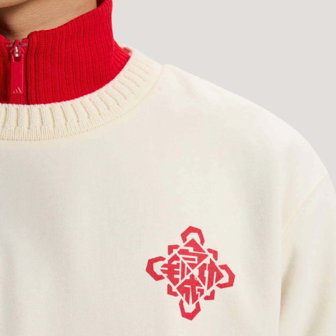 新品M Adidas FW25 CNY 馬年限定 半袖Tシャツ KT0713