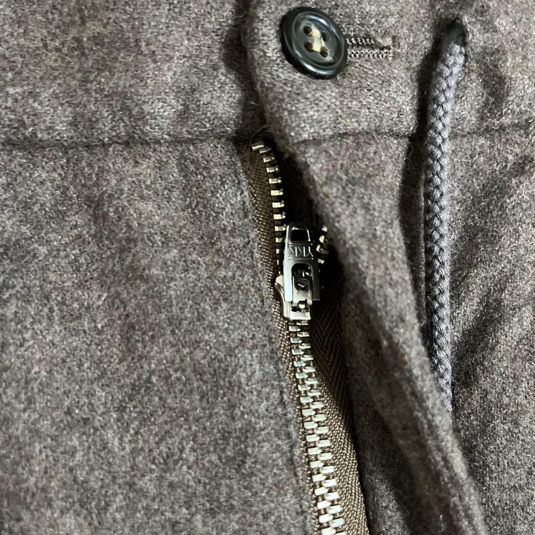 yotsuba 2タックワイドテーパードスラックス