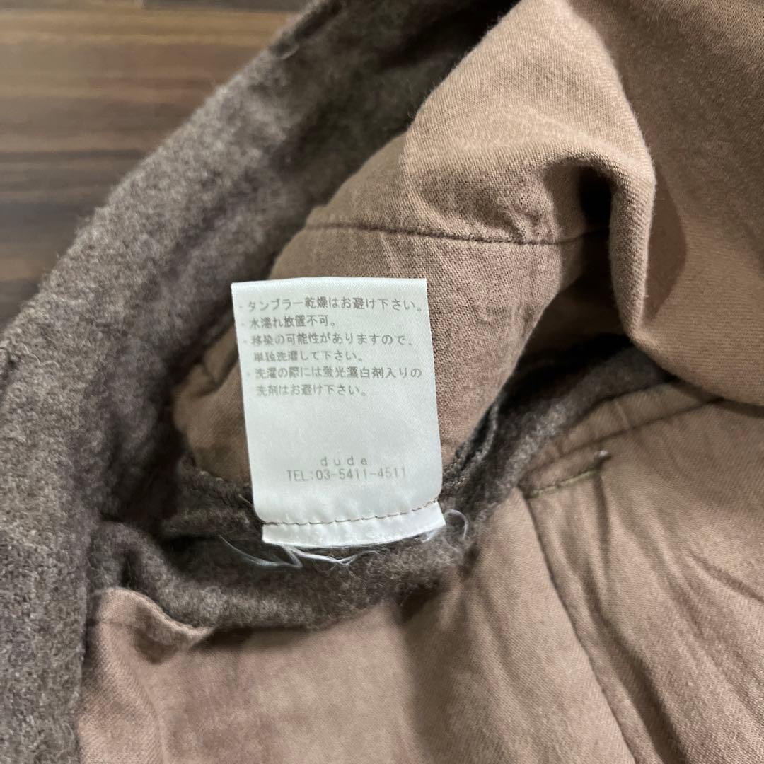 yotsuba 2タックワイドテーパードスラックス