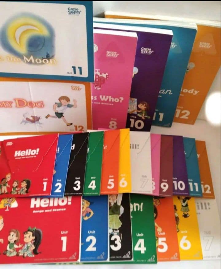 grapeseed English リーディング　フォニックス