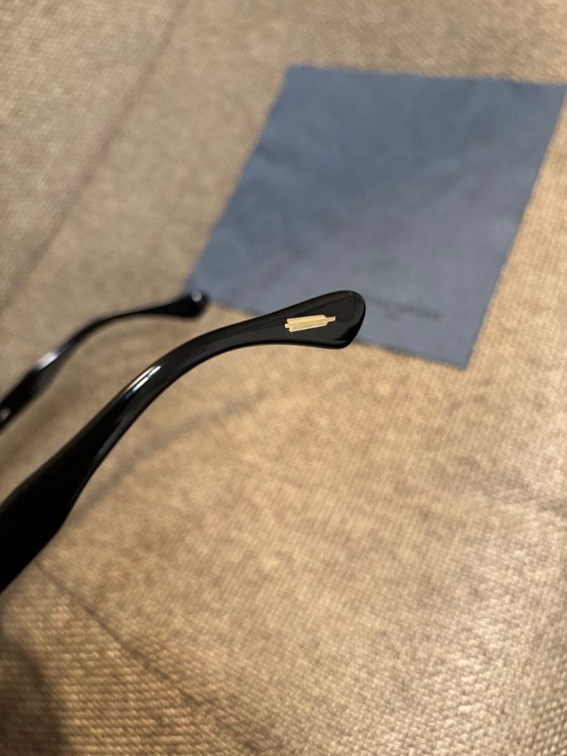 金子眼鏡 ユナイテッドアローズ john サングラス 黒縁 メガネ カラーレンズ