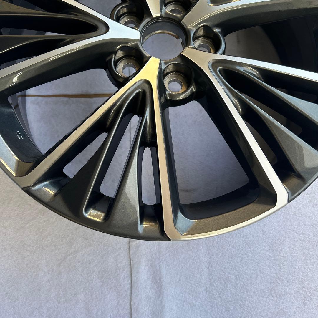 プリウス60 純正19インチ アルミホイール 1本