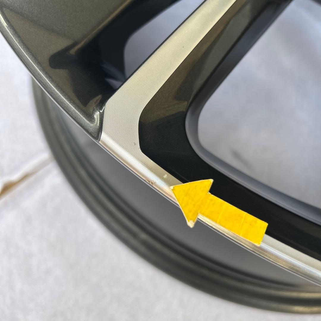 プリウス60 純正19インチ アルミホイール 1本