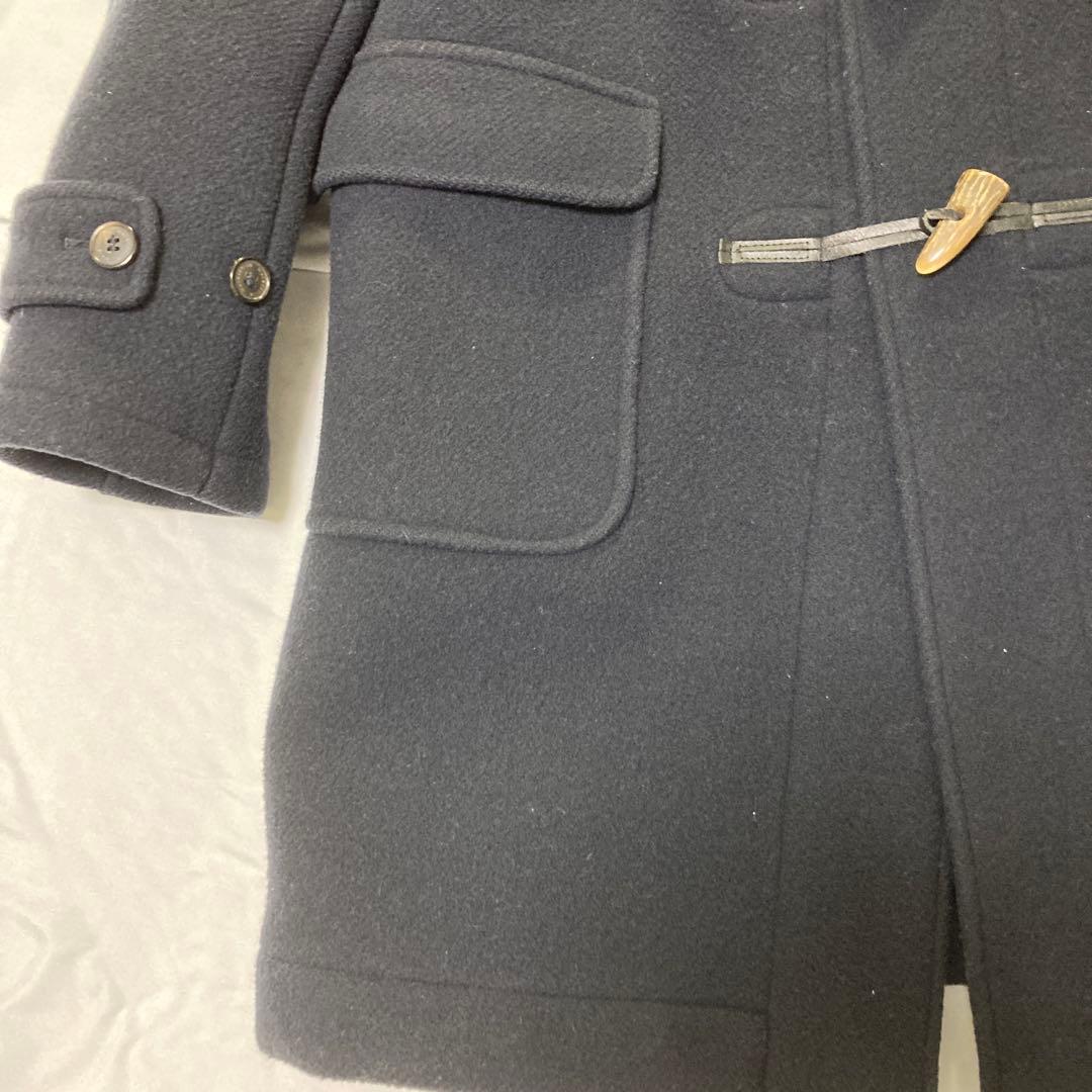 【良品】MACKINTOSH マッキントッシュ ダッフルコート ウール 濃紺