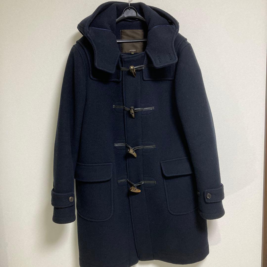 【良品】MACKINTOSH マッキントッシュ ダッフルコート ウール 濃紺