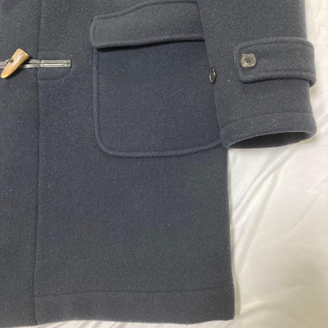 【良品】MACKINTOSH マッキントッシュ ダッフルコート ウール 濃紺