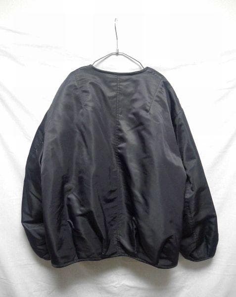 1LDK MY マイ ノーカラーボアブルゾン