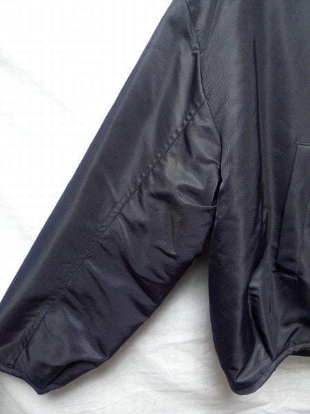 1LDK MY マイ ノーカラーボアブルゾン