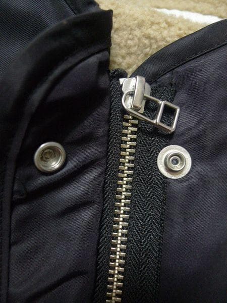 1LDK MY マイ ノーカラーボアブルゾン