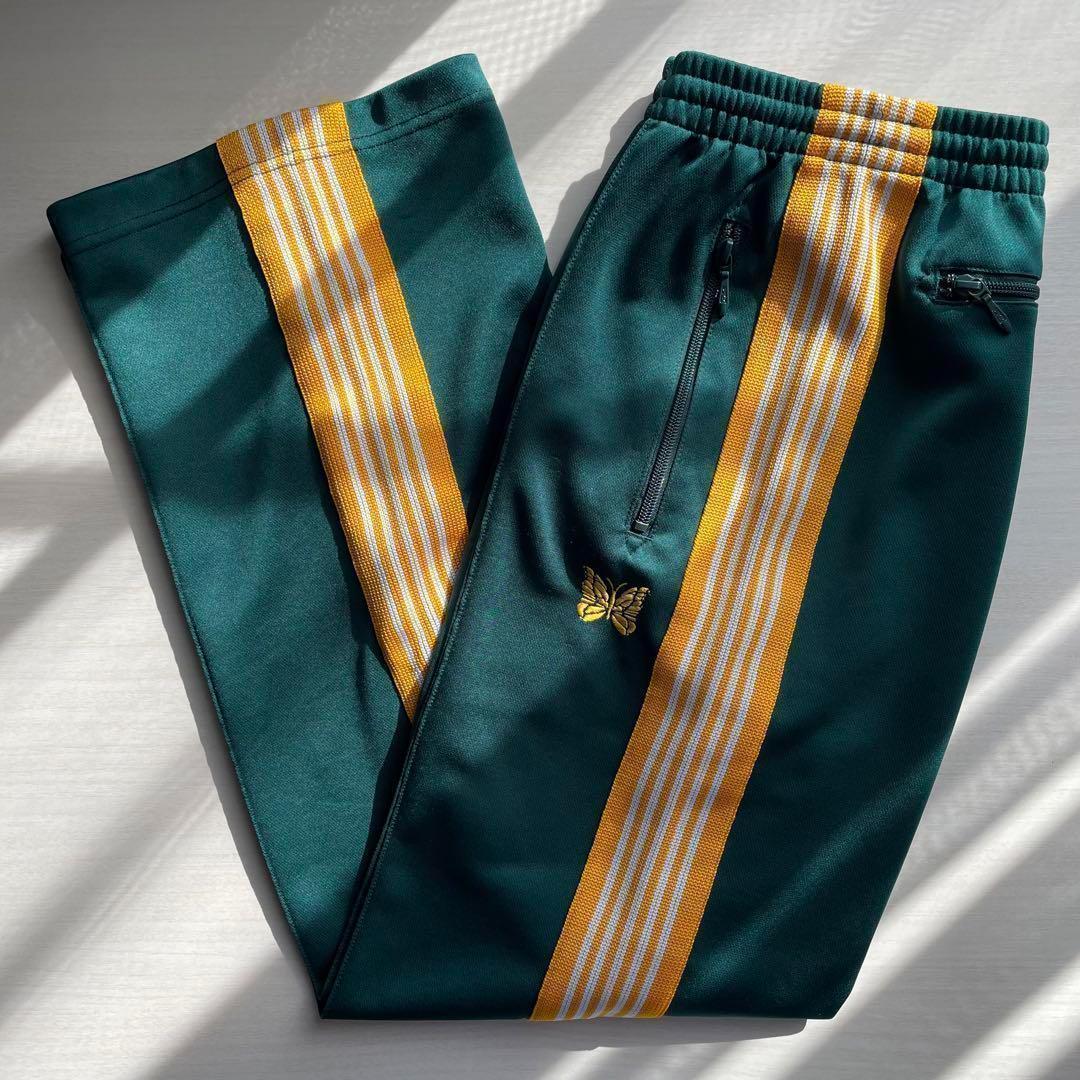 H!!!　ストレート　S グリーン　イエロー　LHP　needles