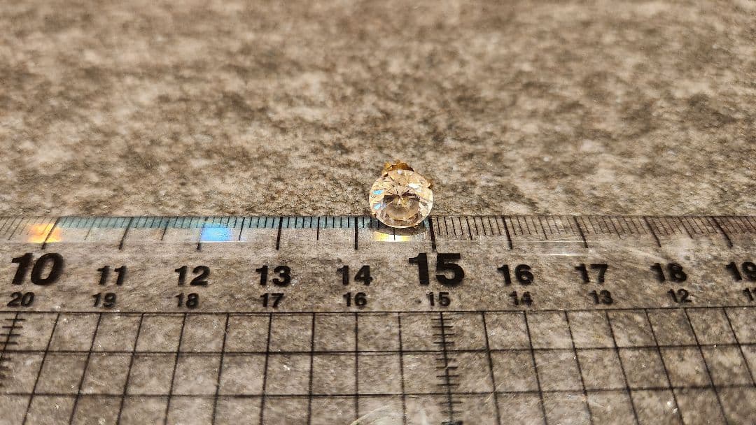 AVALANCHE アバランチ14Kイエローゴールドジルコニアピアス 約10mm