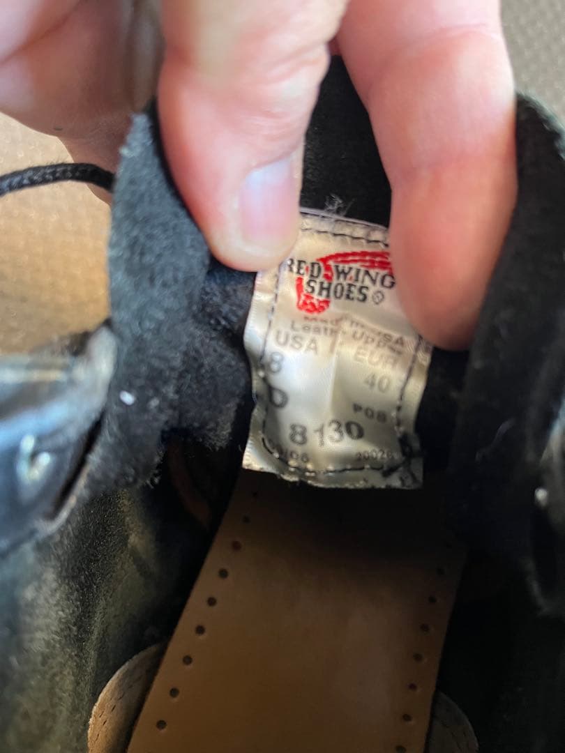 レッドウィング　8130ブーツ　USAサイズ8