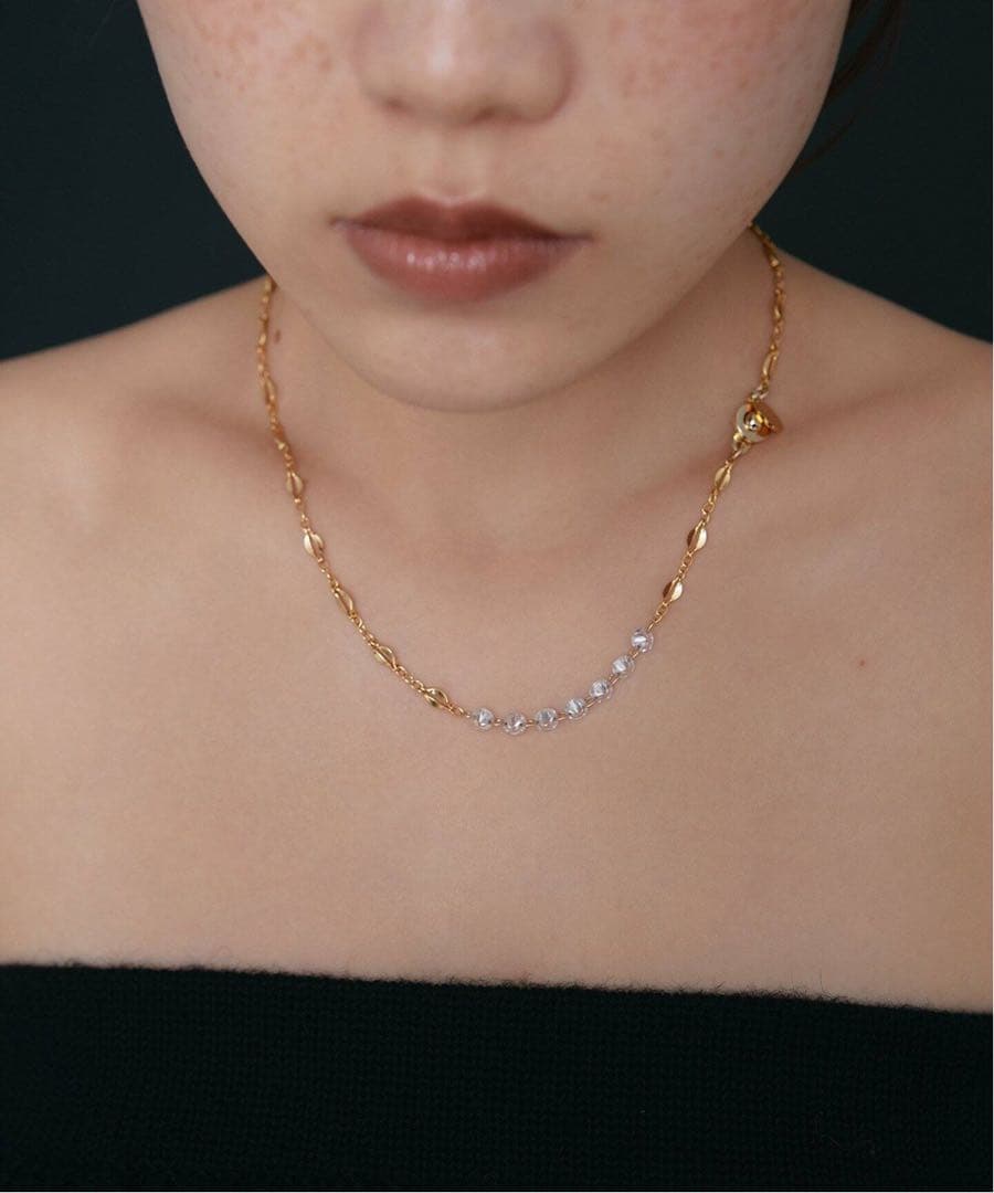 Foundry Mews/ファウンドリー ミューズLip Necklace