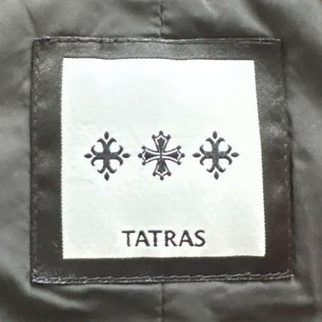 TATRAS タトラス ダウンベスト キルティング ブラック　インナーダウン