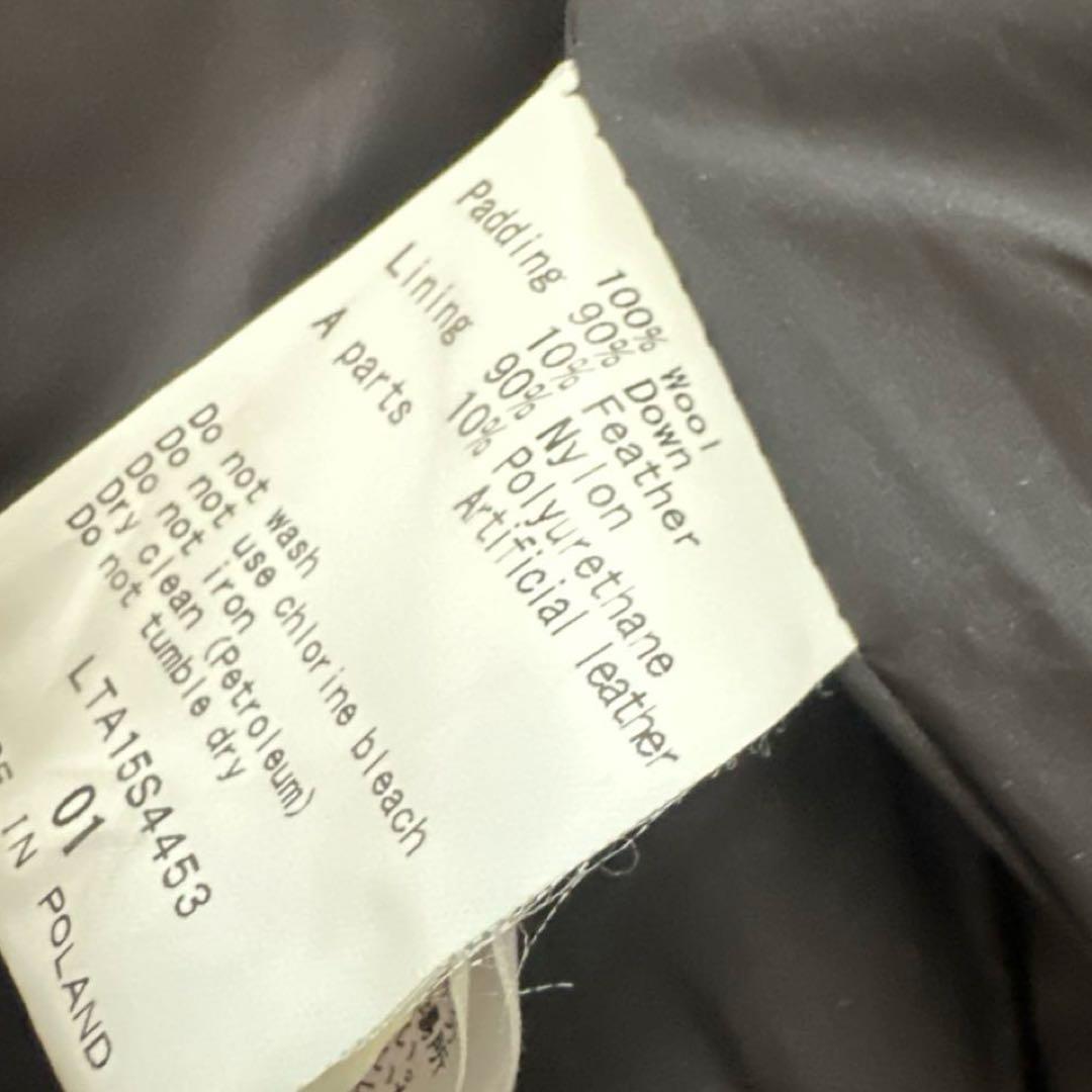 TATRAS タトラス ダウンベスト キルティング ブラック　インナーダウン