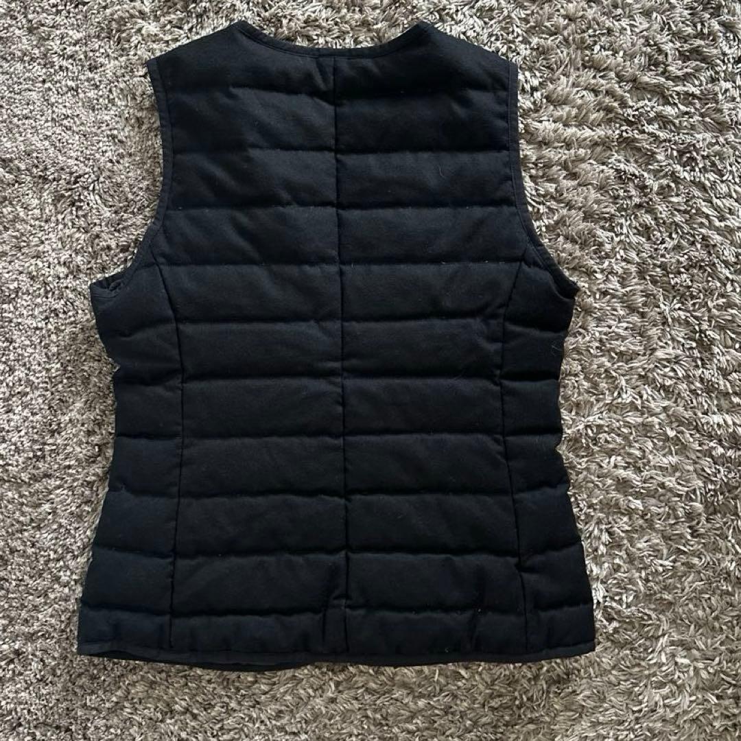 TATRAS タトラス ダウンベスト キルティング ブラック　インナーダウン