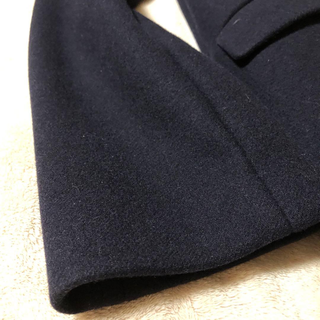 未使用に近い極美品♡シップス　HAMILTON LAMBS ウール　フードコート