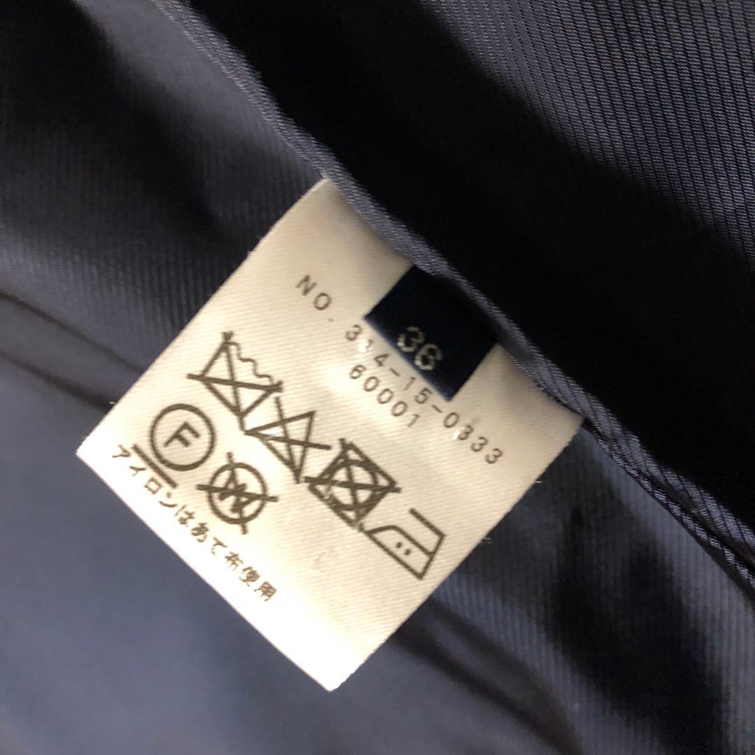 未使用に近い極美品♡シップス　HAMILTON LAMBS ウール　フードコート