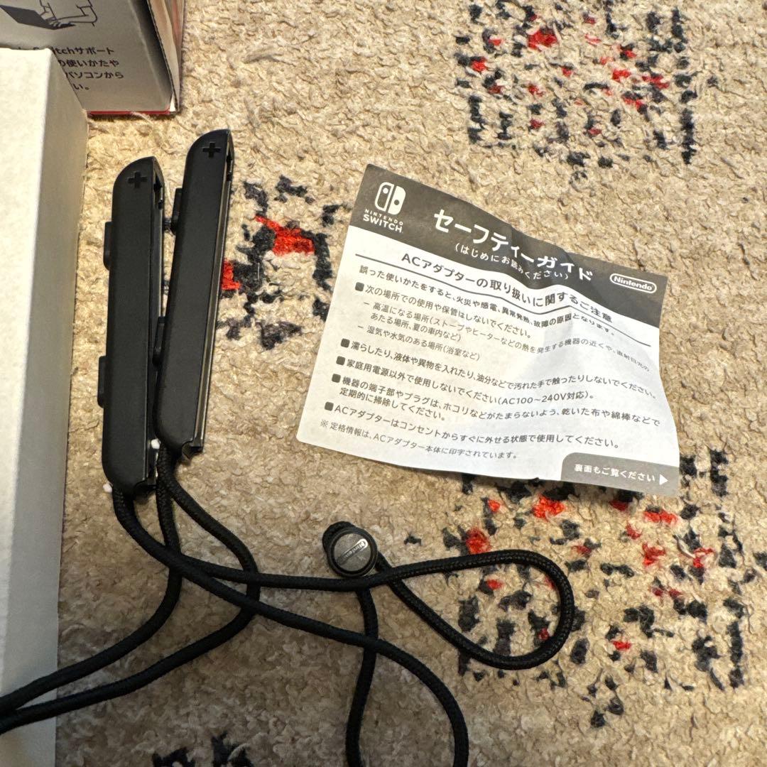 【純正プロコン付】Nintendo Switch 本体バッテリー強化版　動作良好