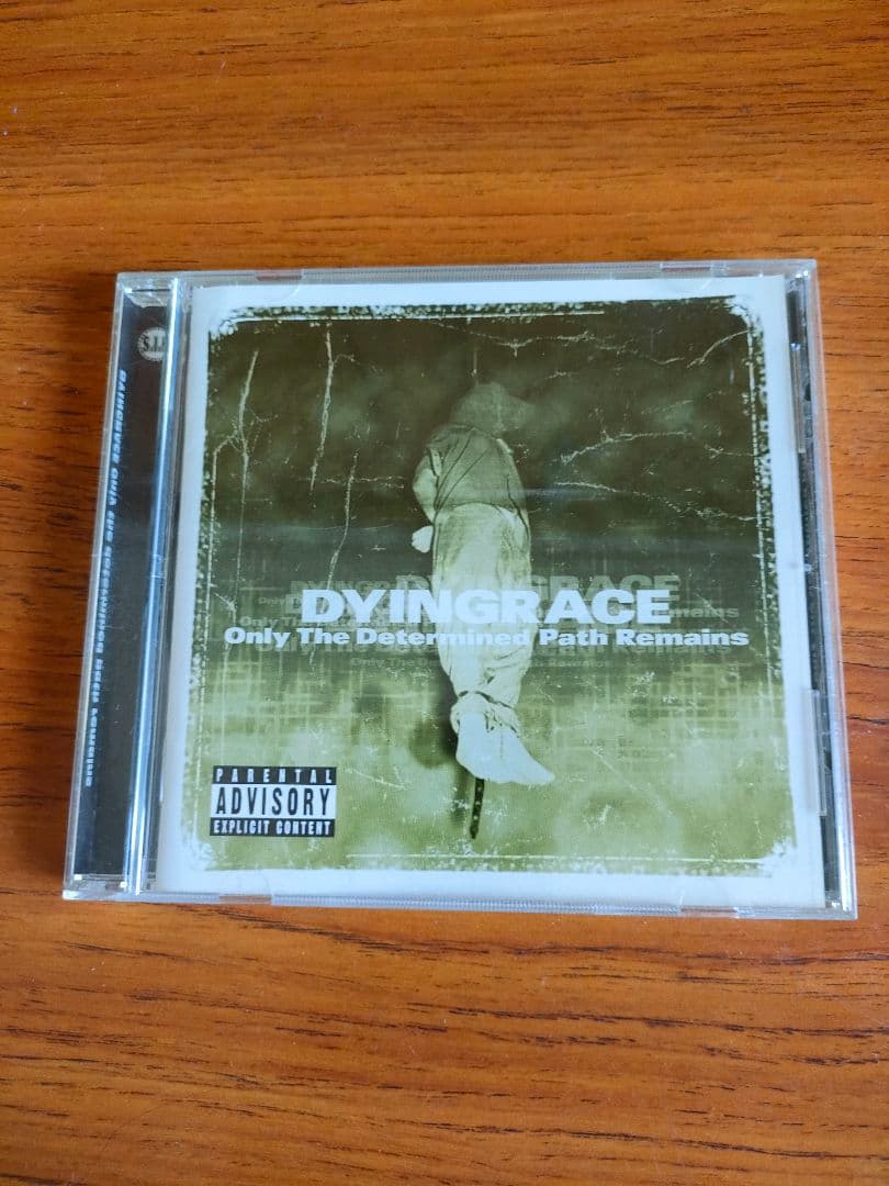 廃盤 ダイイングレイス オンリー・ザ・ディターミンド・パス・リメインズ