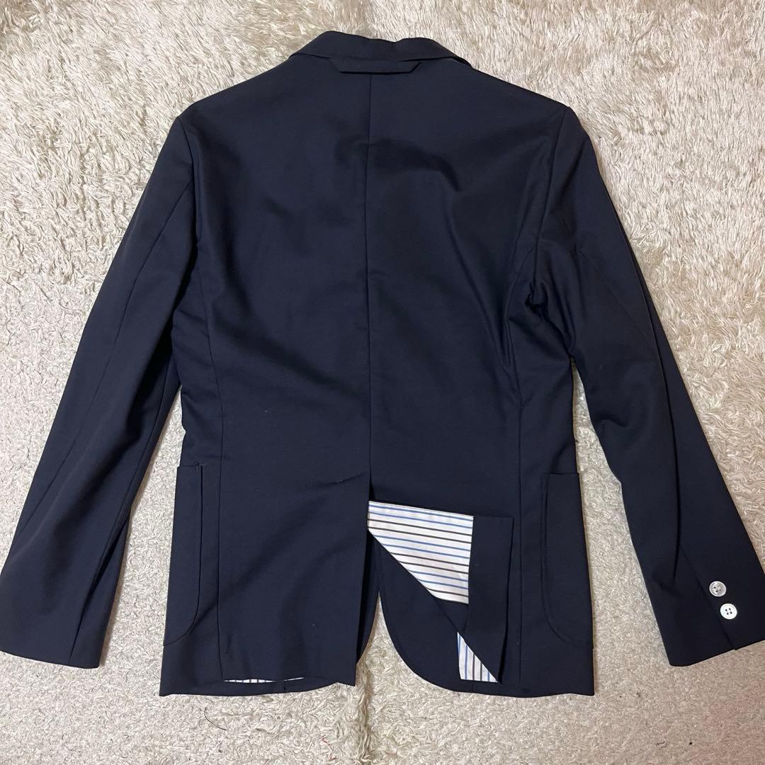 BLUE BLUE セットアップ　スーツ　スリーピース　ネイビー　段返り3B