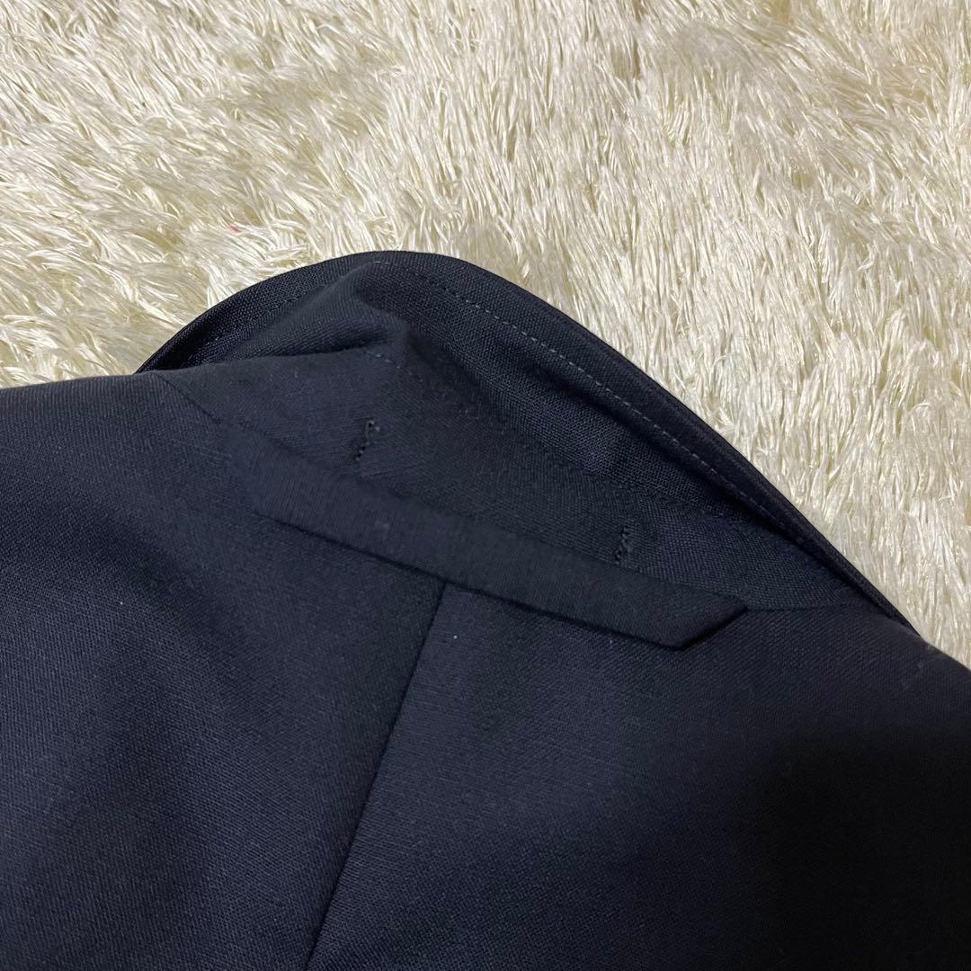 BLUE BLUE セットアップ　スーツ　スリーピース　ネイビー　段返り3B