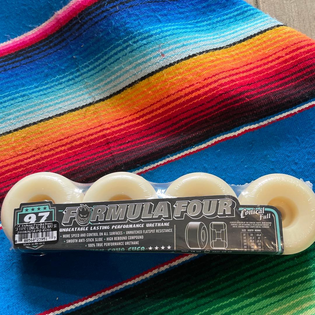 Spitfire フォーマル4コニカルフル58mm97A ウィール定価9,630