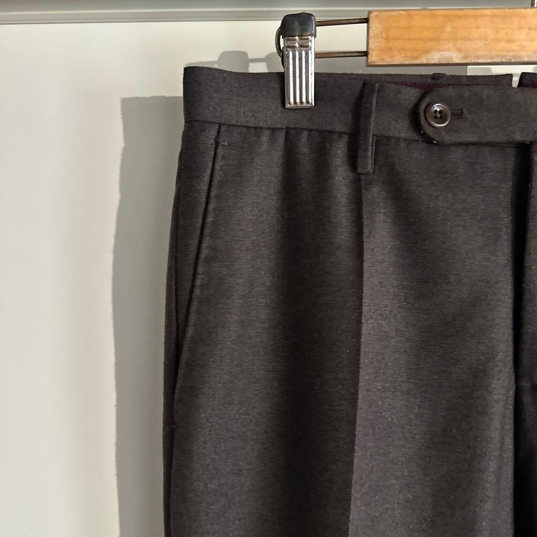 パンツ INCOTEX \"super100s\" slim fit wool slacks