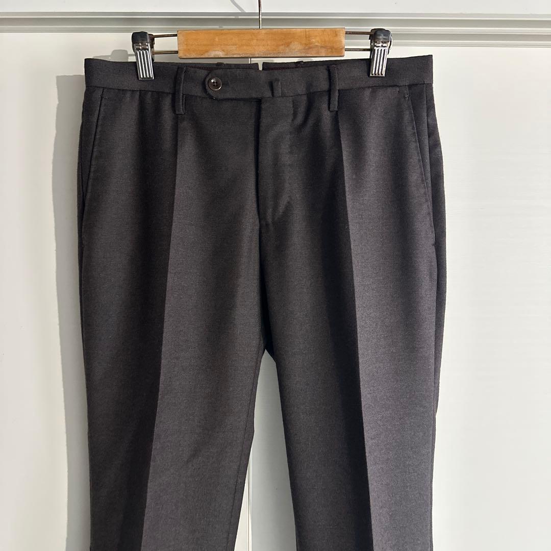 パンツ INCOTEX \"super100s\" slim fit wool slacks