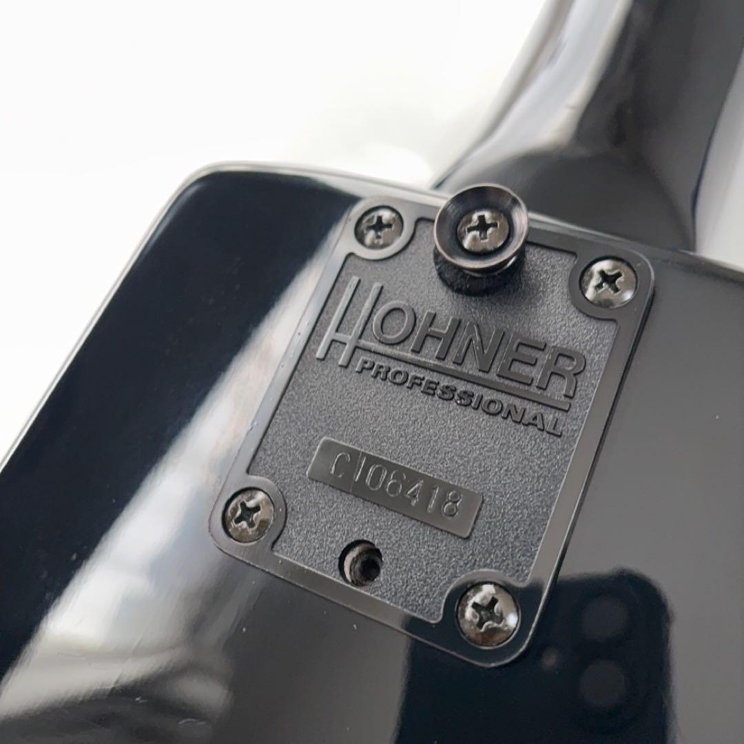 美品　ベース　ヘッドレス　HOHNER B2A-B アクティブ　最終売価