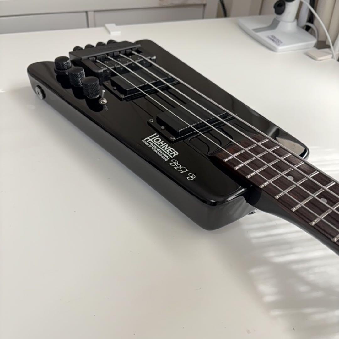 美品　ベース　ヘッドレス　HOHNER B2A-B アクティブ　最終売価