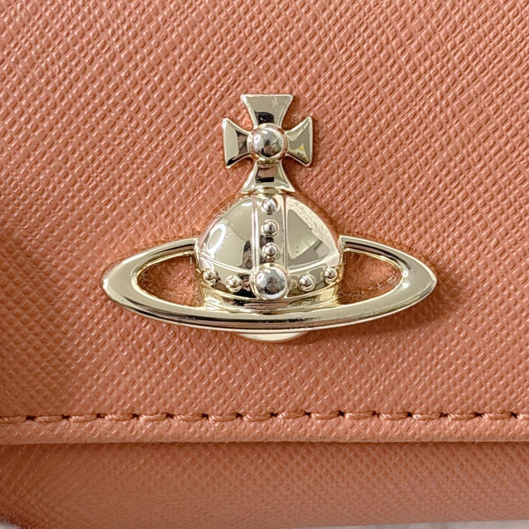 Vivienne Westwood オレンジキーケース