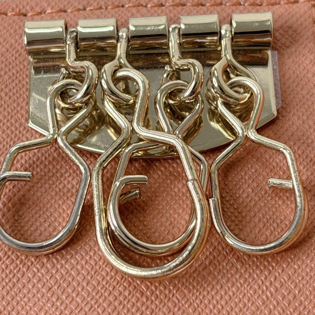 Vivienne Westwood オレンジキーケース