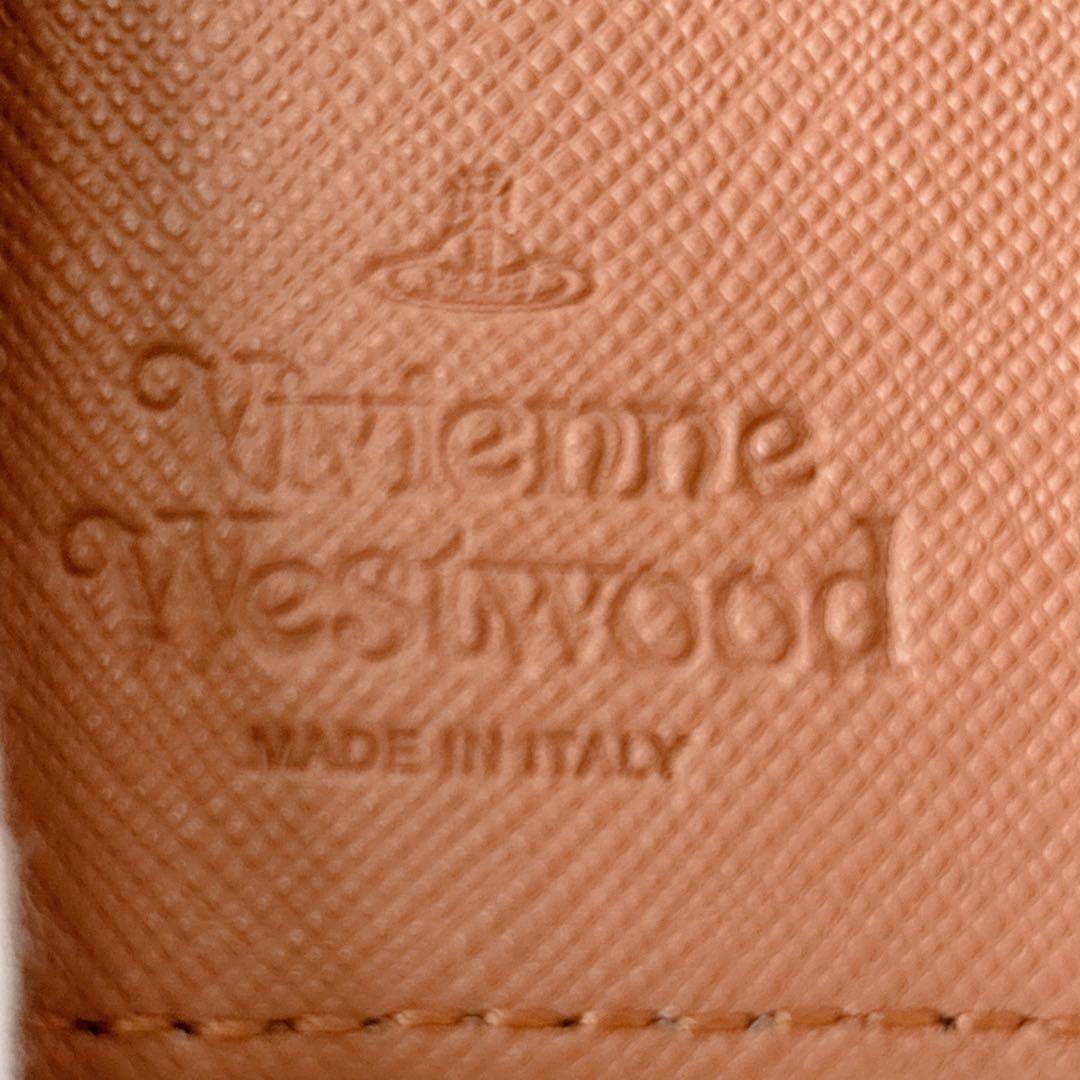 Vivienne Westwood オレンジキーケース