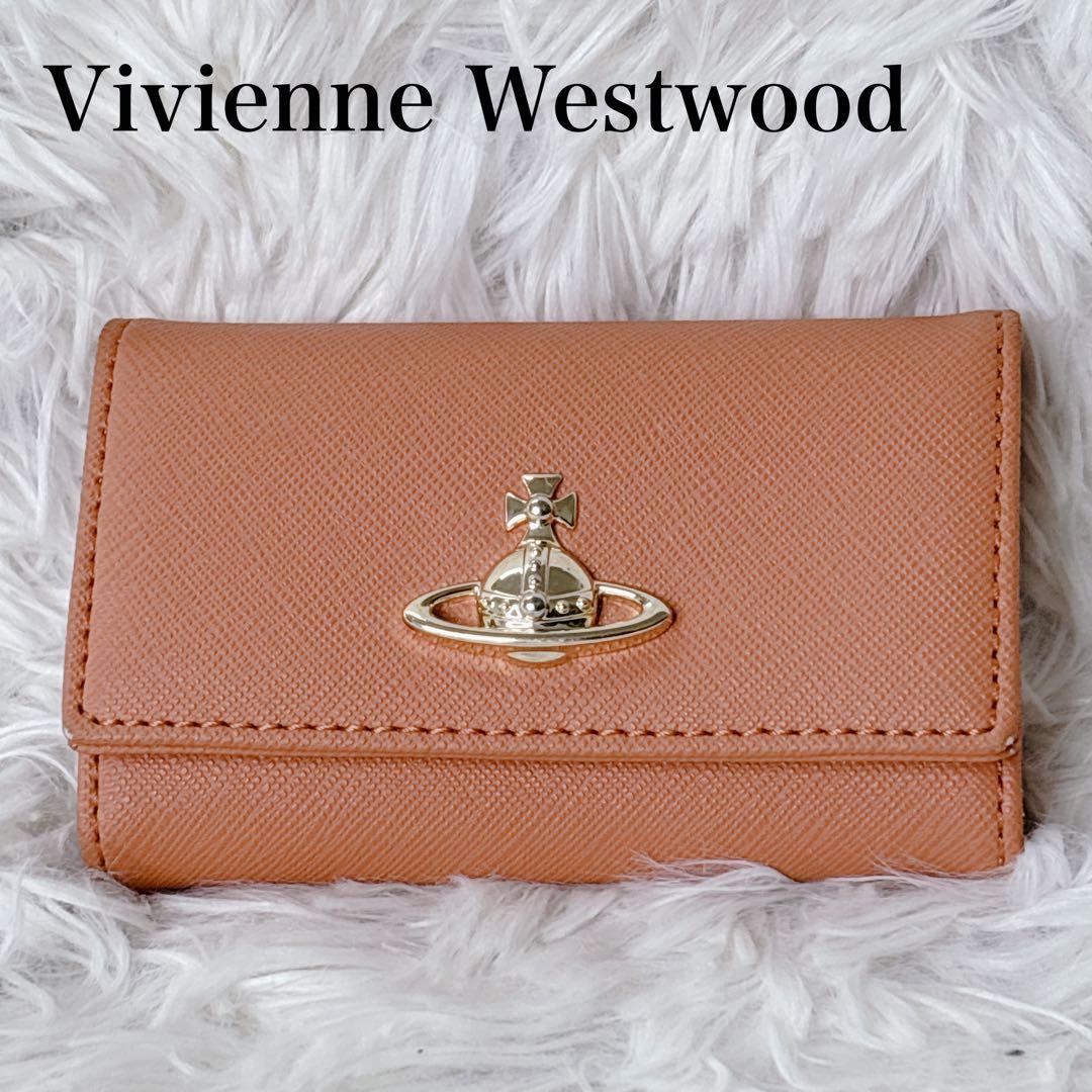 Vivienne Westwood オレンジキーケース