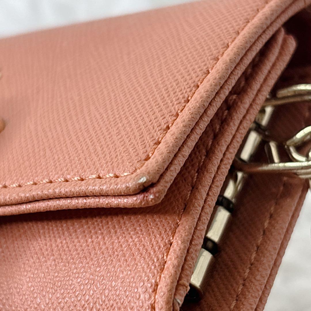 Vivienne Westwood オレンジキーケース