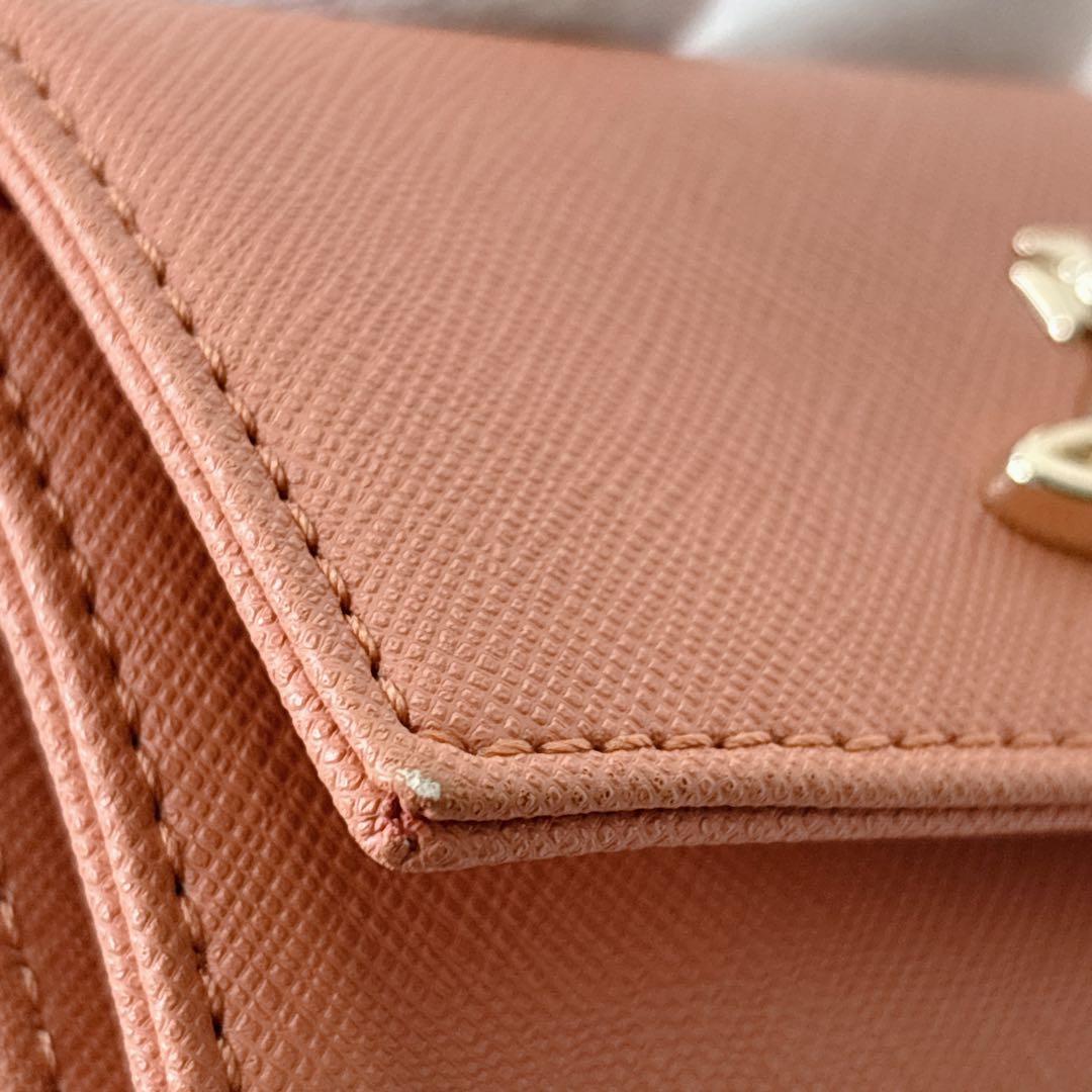 Vivienne Westwood オレンジキーケース