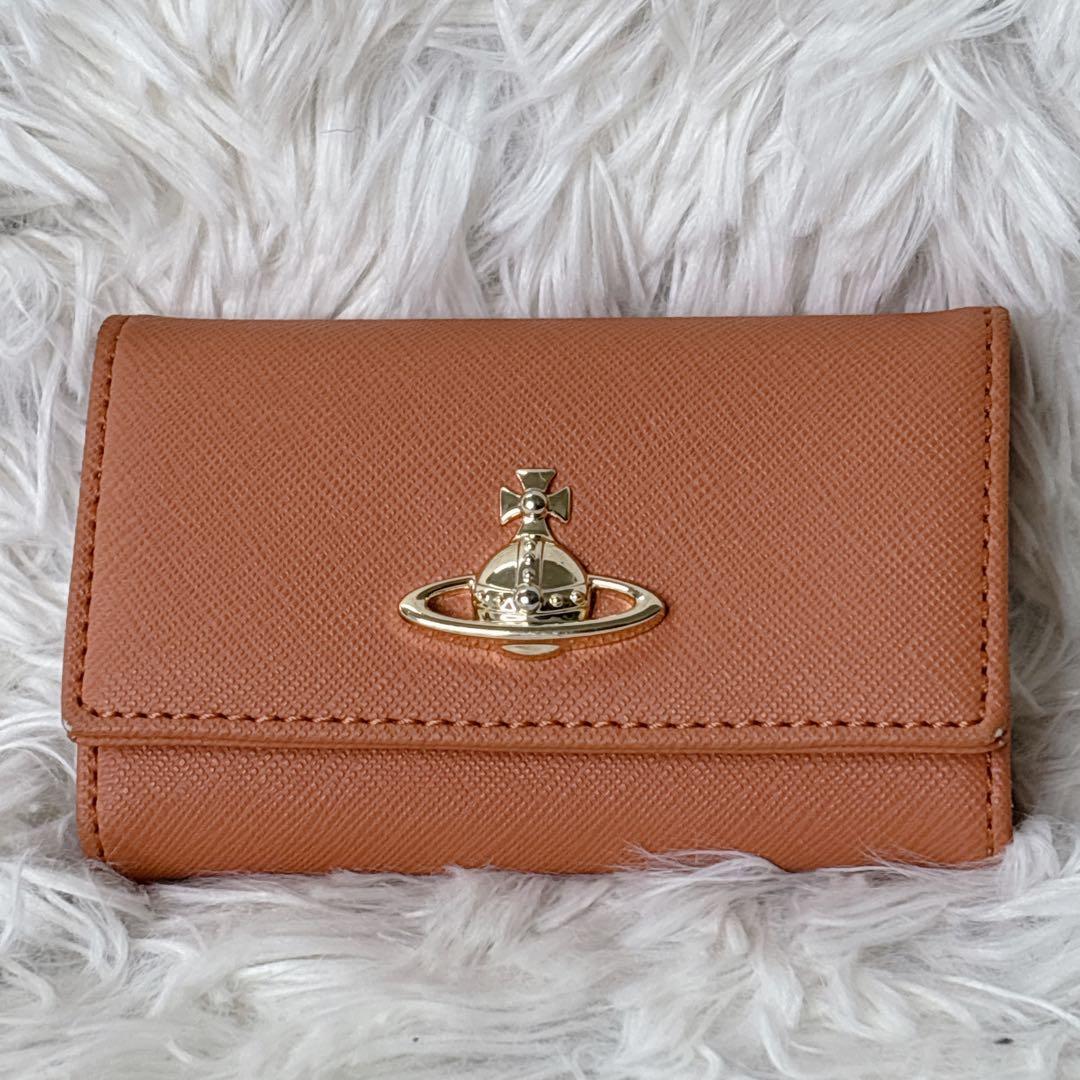 Vivienne Westwood オレンジキーケース