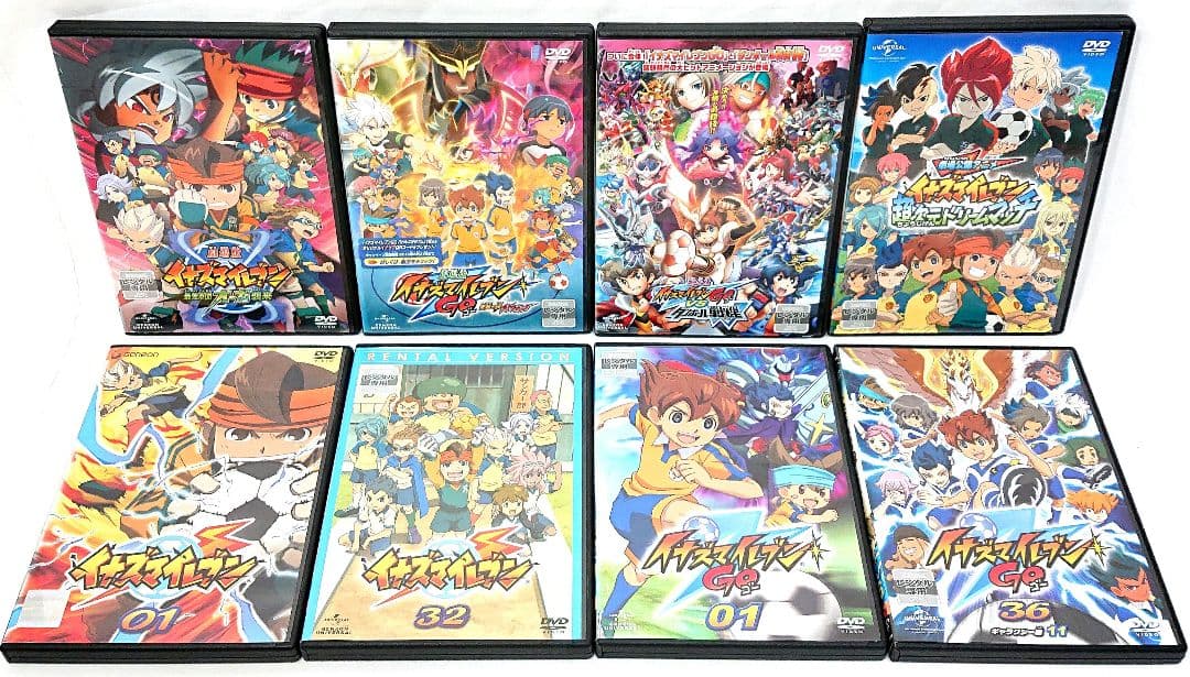 イナズマイレブン/GO/劇場版【DVD】全72巻セット