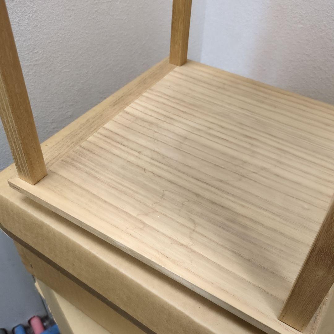 三木町棚　江岑棚 棚　木製　茶道具　お点前　紙箱　組み立て式