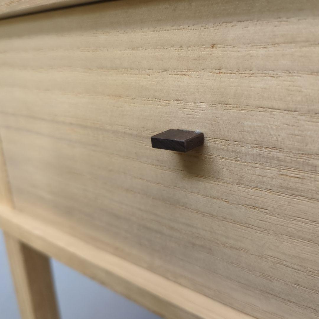 三木町棚　江岑棚 棚　木製　茶道具　お点前　紙箱　組み立て式