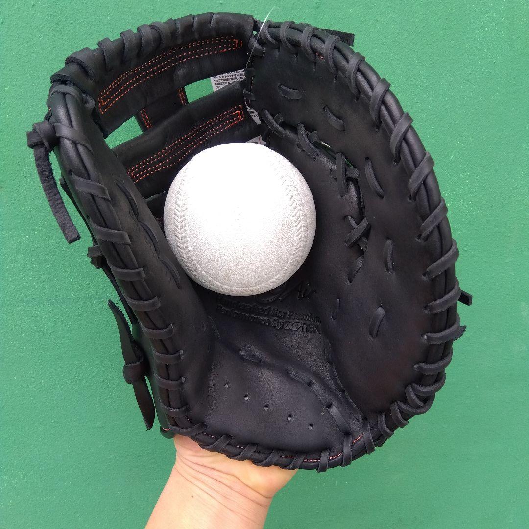 【新品未使用品】野球 グローブ 軟式 少年野球 ファーストミット ザナックス