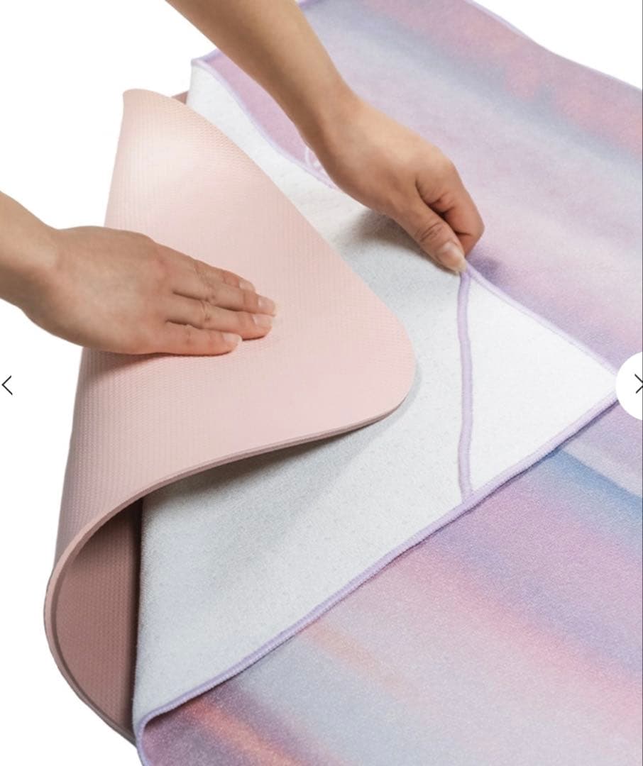 【新品未開封】LAVA SUKALA プリントヨギラグ　ピオニー