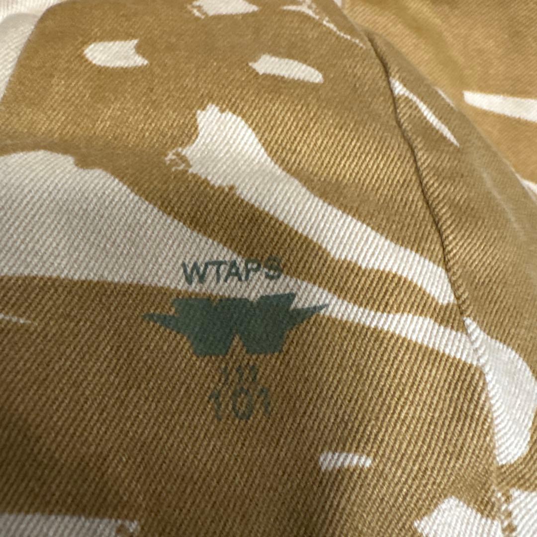 W)taps カモフラージュ ミリタリージャケット TSDT-CM04初期　希少