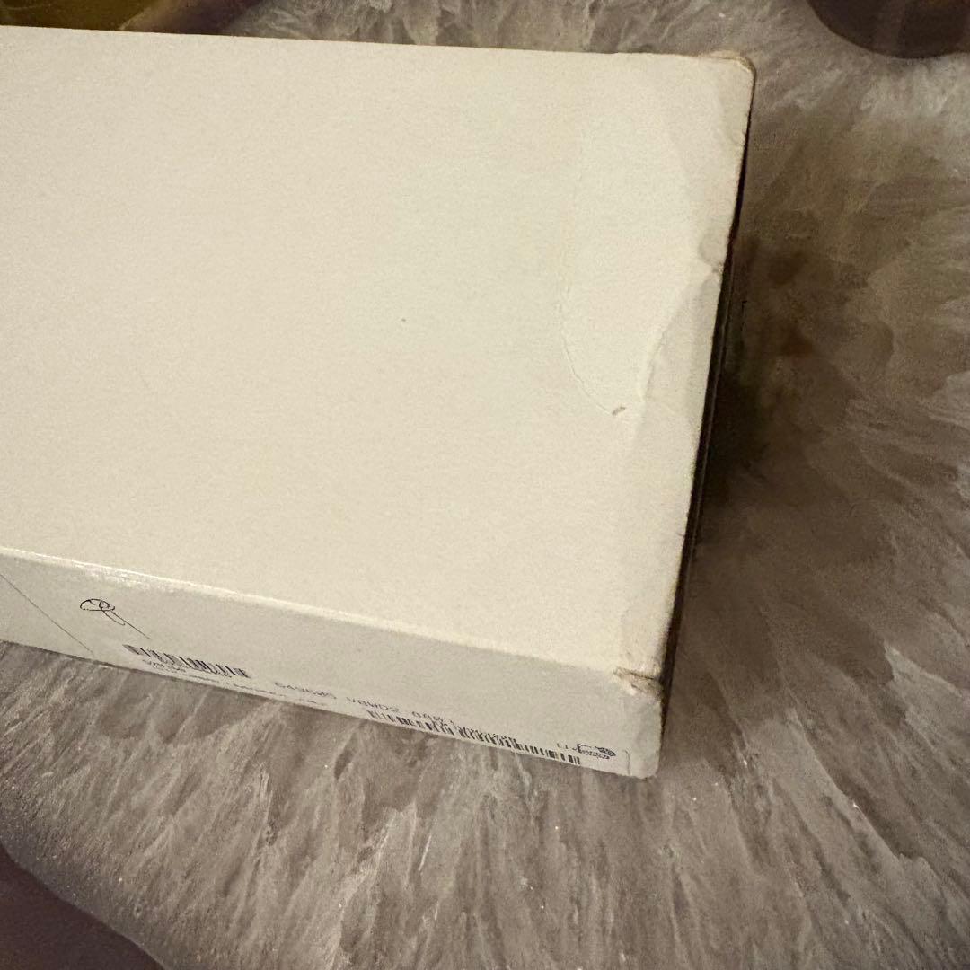 【新品】BOTTEGA VENETA 2つ折り財布　カセット　ブラック