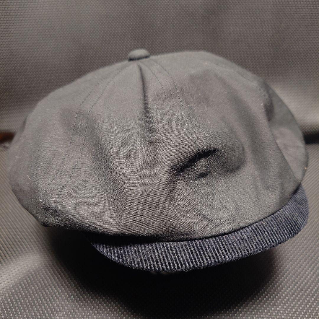 ミスターファットマン XL ワックスドコットン キャスケットブラック