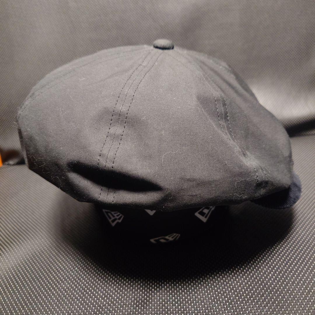 ミスターファットマン XL ワックスドコットン キャスケットブラック