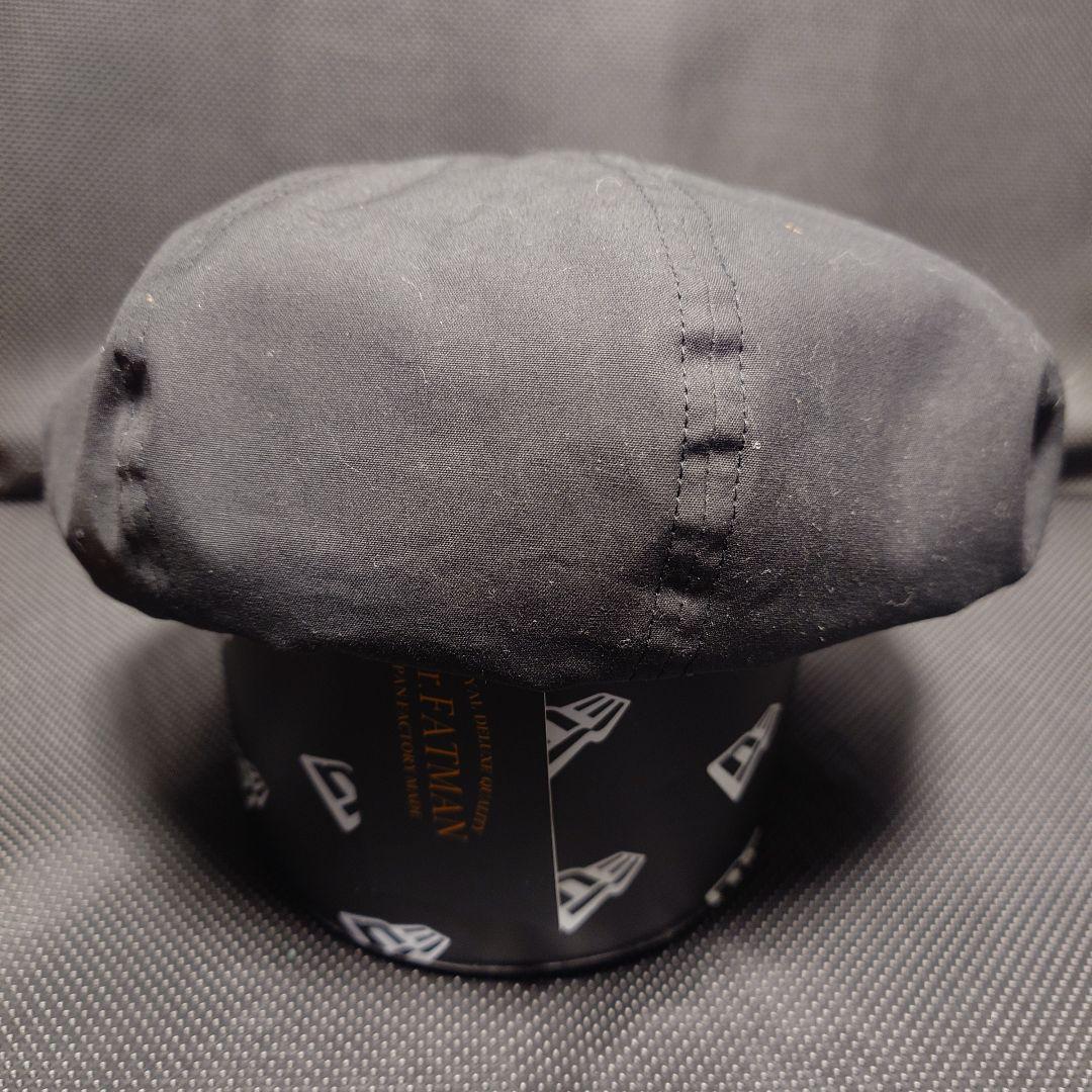 ミスターファットマン XL ワックスドコットン キャスケットブラック