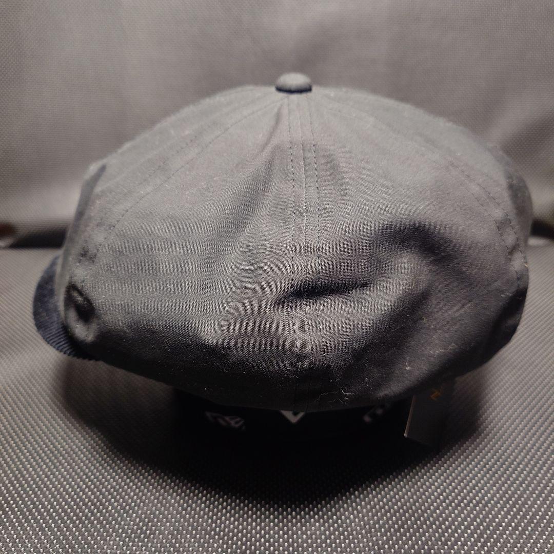 ミスターファットマン XL ワックスドコットン キャスケットブラック