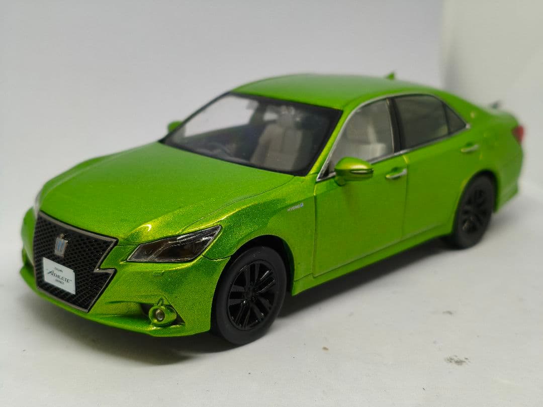 3台セット　クラウンアスリート　カラーサンプル　1/30　ミニカー　色見本